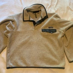 Patagonia women’s fleece pullover medium